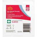St John Non-Adherent Wound Dressing 75 X 75mm 2139 - SuperOffice