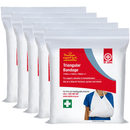 St John Triangular Arm Bandage 1100mm 6 Pack 1181 (6 Pack) - SuperOffice