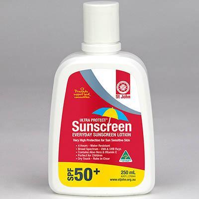 St John Ultra Protect Sunscreen Spf 50+ Lotion 250Ml 522704 - SuperOffice