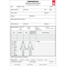 St John Workplace Injury Register Casualty Report A5 10 Sheet Book 323000 - SuperOffice