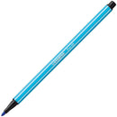 Stabilo 68 Fibre Tip Pen Azure Box 10 0350980 - SuperOffice