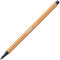 Stabilo 68 Fibre Tip Pen Dark Ochre Box 10 0351000 - SuperOffice