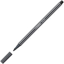Stabilo 68 Fibre Tip Pen Deep Cold Grey Box 10 49707 - SuperOffice