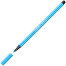 Stabilo 68 Fibre Tip Pen Fluro Blue Box 10 49696 - SuperOffice