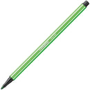 Stabilo 68 Fibre Tip Pen Leaf Green Box 10 0350890 - SuperOffice