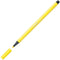 Stabilo 68 Fibre Tip Pen Lemon Yellow Box 10 49561 - SuperOffice