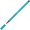Stabilo 68 Fibre Tip Pen Light Blue Box 10 49701 - SuperOffice