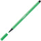Stabilo 68 Fibre Tip Pen Light Emerald Box 10 49698 - SuperOffice
