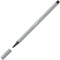 Stabilo 68 Fibre Tip Pen Medium Cold Grey Box 10 49706 - SuperOffice