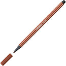 Stabilo 68 Fibre Tip Pen Sanguine Box 10 49702 - SuperOffice