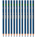 Stabilo 8041 All Pencil Blue Colour Box 12 0080410 (Box 12) - SuperOffice