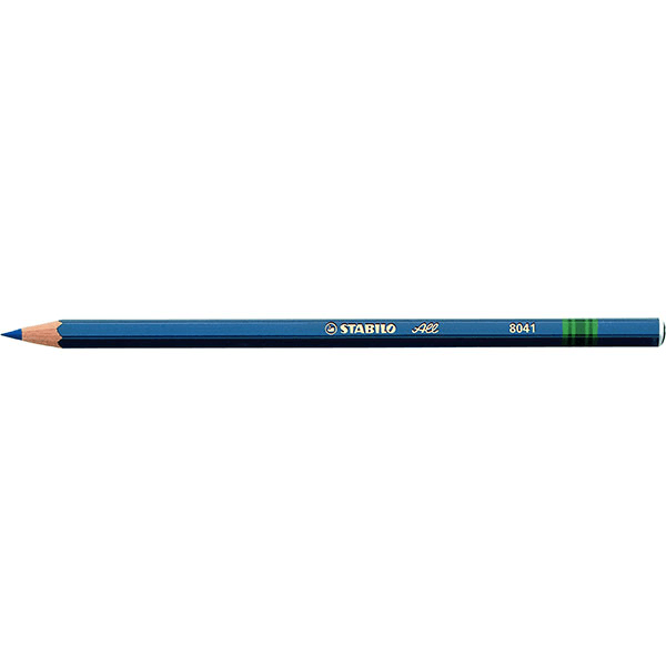 Stabilo 8041 All Pencil Blue Colour Box 12 0080410 (Box 12) - SuperOffice