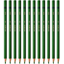 Stabilo 8043 All Pencil Green Colour Box 12 0080436 (Box 12) - SuperOffice