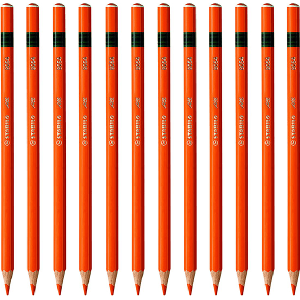 Stabilo 8054 All Pencil Orange Box 12 0080541 (Box 12) - SuperOffice