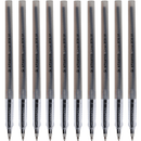 Stabilo 808 Liner Ballpoint Pen Fine Black Box 10 0147570 (Box 10) - SuperOffice