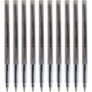 Stabilo 808 Liner Ballpoint Pen Medium Black Box 10 0264680 (Box 10) - SuperOffice