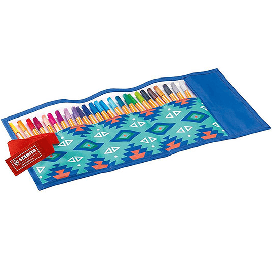 Stabilo 88 Point Fineliner Pen 0.4mm Assorted Festival Pack 25 49576 - SuperOffice