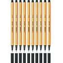 Stabilo 88 Point Fineliner Pen 0.4mm Black Box 10 0269410 (Box 10) - SuperOffice