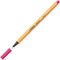 Stabilo 88 Point Fineliner Pen 0.4Mm Pink 0342680 - SuperOffice