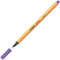 Stabilo 88 Point Fineliner Pen 0.4Mm Violet 0269450 - SuperOffice