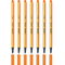 Stabilo 88 Point Fineliner Pen Fine Orange Box 7 0342720 (Box 7) - SuperOffice