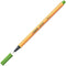 Stabilo 88 Point Fineliner Pen Leaf Green 0342740 - SuperOffice