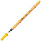 Stabilo 88 Point Fineliner Pen Yellow 0350580 - SuperOffice