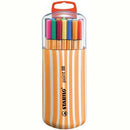 Stabilo 88 Point Fineliner Pen Zebrui Assorted Pack 20 0121819 - SuperOffice