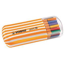 Stabilo 88 Point Fineliner Pen Zebrui Pack 20 0321370 - SuperOffice