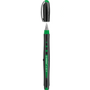Stabilo Bl@Ck Rollerball Pens Medium Green Box 10 0370170 (Box 10) - SuperOffice