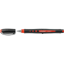 Stabilo Bl@Ck Rollerball Pens Medium 0.4mm Red Box 10 0370160 (Box 10) - SuperOffice