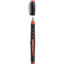 Stabilo Bl@Ck Rollerball Pens Medium Red Box 10 0370160 (Box 10) - SuperOffice