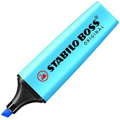 Stabilo Boss Highlighter Blue 0071316 - SuperOffice