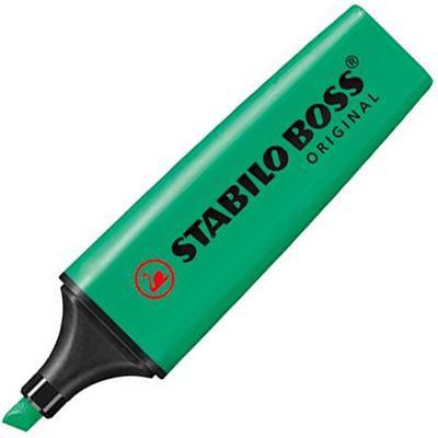 Stabilo Boss Highlighter Chisel Tip Turquoise 0072574 - SuperOffice