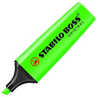 Stabilo Boss Highlighter Green 0070336 - SuperOffice