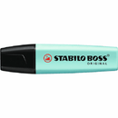 Stabilo Boss Highlighter Pastel Touch Of Turquoise Box 10 49635 (Box 10) - SuperOffice
