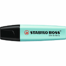 Stabilo Boss Highlighter Pastel Touch Of Turquoise Box 10 49635 (Box 10) - SuperOffice