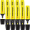 Stabilo Boss Highlighter Yellow Chisel Tip Box 10 0070247 (Box 10) - SuperOffice