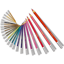 STABILO CarbOthello 60 Chalk Pastel Coloured Pencils Artists Wooden Box Set 1460-1 - SuperOffice