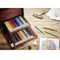 STABILO CarbOthello 60 Chalk Pastel Coloured Pencils Artists Wooden Box Set 1460-1 - SuperOffice