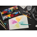 STABILO CarbOthello Chalk Pastel Coloured Pencils Tin 60 Set 0014170 - SuperOffice