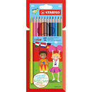 Stabilo Color Colouring Pencils Wallet 12 49732 - SuperOffice