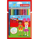 Stabilo Color Colouring Pencils Wallet 18 49733 - SuperOffice