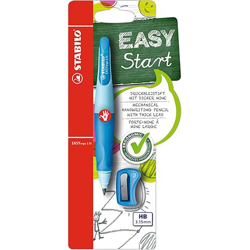 Stabilo Easy Ergo Mechanical Pencil Right Hand Blue 49695 - SuperOffice