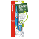 Stabilo EasyErgo Assist Hand Writing Pencil + Sharpener Left Hand Blue 0342240 - SuperOffice