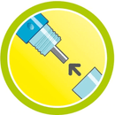 Stabilo EasyErgo Assist Hand Writing Pencil + Sharpener Left Hand Blue 0342240 - SuperOffice