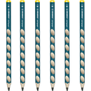 Stabilo EasyGraph Learning Graphite Pencils Left Handed 6 Pack 50290 - LEFT (6 Pack) - SuperOffice