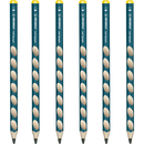 Stabilo EasyGraph Learning Graphite Pencils Left Handed 6 Pack 50290 - LEFT (6 Pack) - SuperOffice