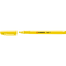 Stabilo Flash Highlighters Pen Yellow Chisel Tip Pack 10 0173611 (Box 10) - SuperOffice