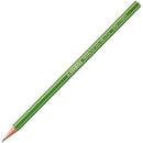 Stabilo Greengraph Graphite Pencil With Eraser Box 12 0358740 - SuperOffice